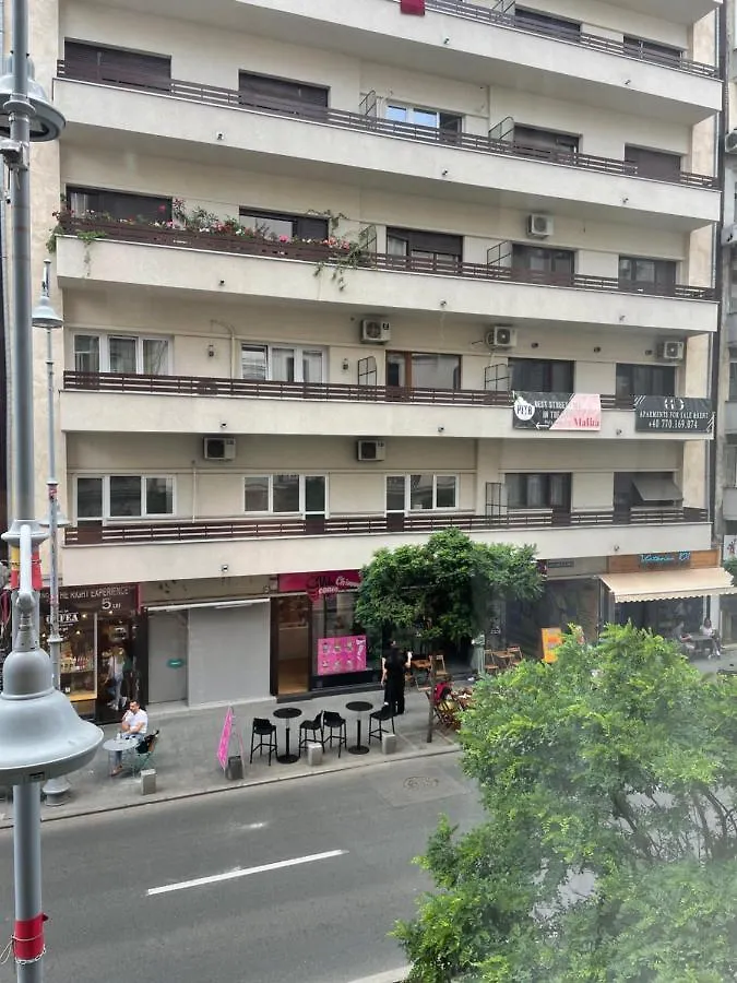 Studio Piata Amzei Nr.1 Bucharest Apartment