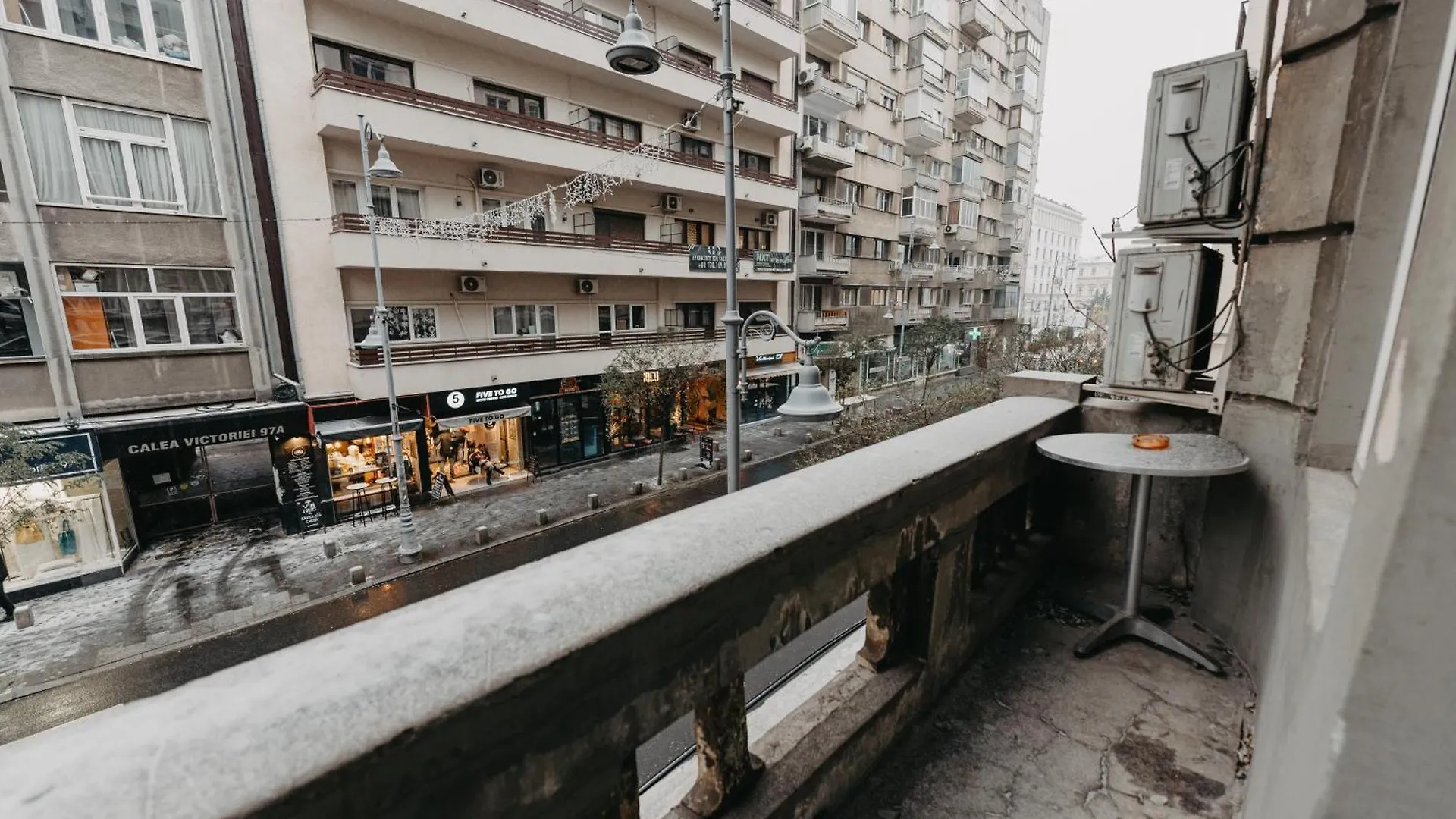 Studio Piata Amzei Nr.1 Bucharest Apartment